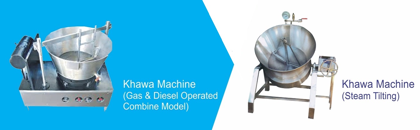 Khoya/khova Machine